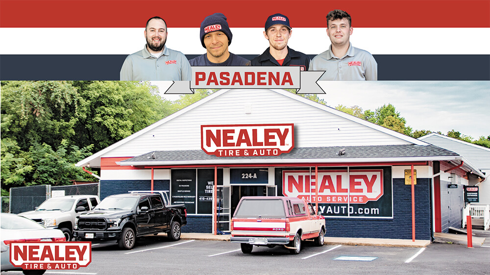 Nealey Auto Service - Our Pasadena location