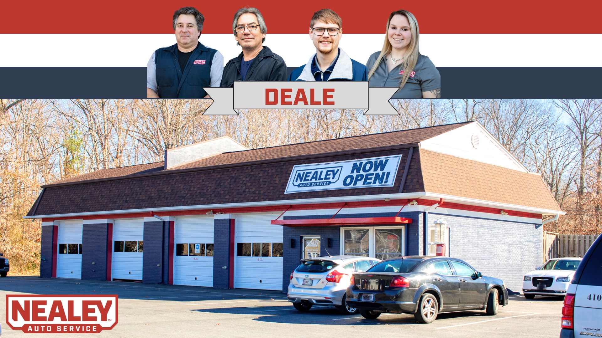 Our Team - Nealey Auto Service - Deale