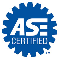ASE Certified badge | Nealey Auto Service
